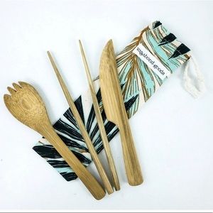 Vagabond Goods Palm Utensil Set NWOT